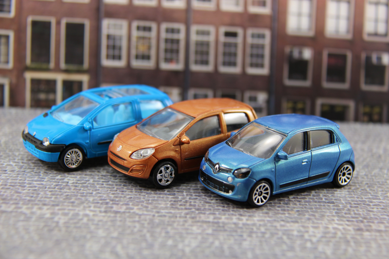 Majorette’s is a bit bigger (and thus comparing better with the earlier three-inch Norevs).
